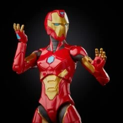 Hasbro Marvel Legends Iron Man Comic Wave 1 Ironheart (Ursa Major BAF) Action Figure -Model Figures Shop 5010993790968e