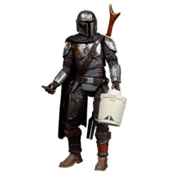 Hasbro Star Wars The Vintage Collection The Mandalorian Din Djarin (The Mandalorian) And The Child 3.75 Inch Action Figure -Model Figures Shop 5010993792696a