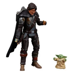 Hasbro Star Wars The Vintage Collection The Mandalorian Din Djarin (The Mandalorian) And The Child 3.75 Inch Action Figure