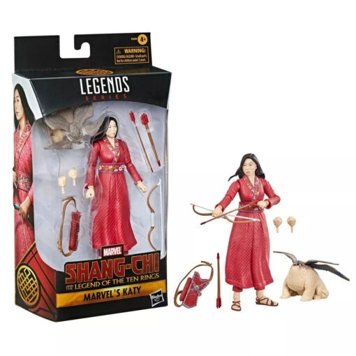 Hasbro Marvel Legends Katy 2021 Target Exclusive Action Figure - Image 3