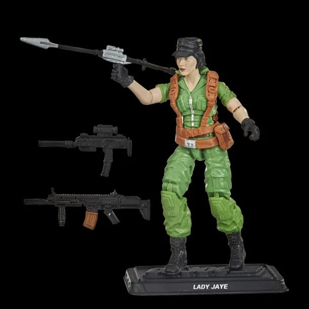 Hasbro Retro G.I. Joe Lady Jaye Walmart Exclusive Action Figure 3 Hasbro Retro G.I. Joe Lady Jaye Walmart Exclusive Action Figure