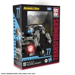 Hasbro Transformers Generations Studio Series #77 N.E.S.T. Bumblebee Action Figure 9 Hasbro Transformers Generations Studio Series #77 N.E.S.T. Bumblebee Action Figure -Model Figures Shop 5010993800797a