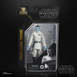 Hasbro Star Wars Black Series Archive Collection Grand Admiral Thrawn 6 Inch Action Figure -Model Figures Shop 5010993813407