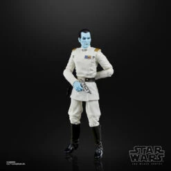Hasbro Star Wars Black Series Archive Collection Grand Admiral Thrawn 6 Inch Action Figure -Model Figures Shop 5010993813407b