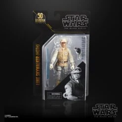 Hasbro Star Wars Black Series Archive Collection Luke Skywalker (Hoth Gear) 6 Inch Action Figure -Model Figures Shop 5010993813421
