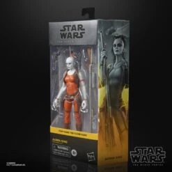 Hasbro Star Wars Black Series The Clone Wars #08 Aurra Sing 6 Inch Action Figure 11 Hasbro Star Wars Black Series The Clone Wars #08 Aurra Sing 6 Inch Action Figure -Model Figures Shop 5010993828029e