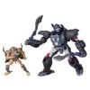 Hasbro Transformers Generations Netflix War For Cybertron: Trilogy Voyager Optimus Primal And Core Rattrap Action Figure Exclusive -Model Figures Shop 5010993829040b