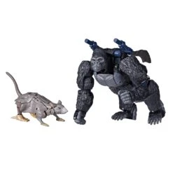 Hasbro Transformers Generations Netflix War For Cybertron: Trilogy Voyager Optimus Primal And Core Rattrap Action Figure Exclusive -Model Figures Shop 5010993829040c