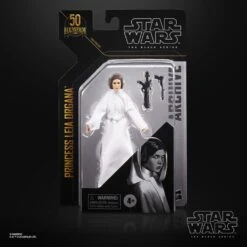 Hasbro Star Wars Black Series Archive Collection Princess Leia (A New Hope) 6 Inch Action Figure -Model Figures Shop 5010993830978