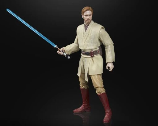 Hasbro Star Wars Black Series Archive Collection Obi-Wan Kenobi (Revenge Of The Sith) 6 Inch Action Figure