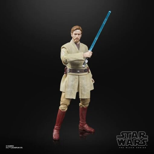 Hasbro Star Wars Black Series Archive Collection Obi-Wan Kenobi (Revenge Of The Sith) 6 Inch Action Figure - Image 2