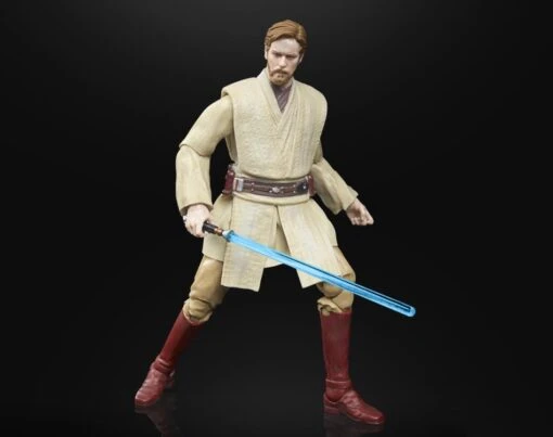 Hasbro Star Wars Black Series Archive Collection Obi-Wan Kenobi (Revenge Of The Sith) 6 Inch Action Figure - Image 3