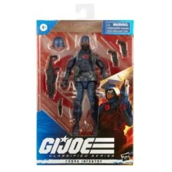 Hasbro G.I. Joe Classified Series Cobra Infantry Action Figure -Model Figures Shop 5010993831289