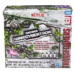 Hasbro Transformers War For Cybertron Netflix Megatron And Paleotrex Leader Spoiler Pack Action Figure