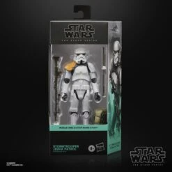 Hasbro Star Wars Black Series Rogue One A Star Wars Story #09 Stormtrooper Jedha Patrol 6 Inch Action Figure -Model Figures Shop 5010993835423