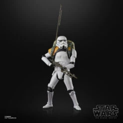 Hasbro Star Wars Black Series Rogue One A Star Wars Story #09 Stormtrooper Jedha Patrol 6 Inch Action Figure