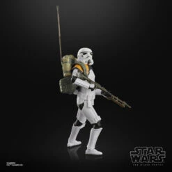 Hasbro Star Wars Black Series Rogue One A Star Wars Story #09 Stormtrooper Jedha Patrol 6 Inch Action Figure -Model Figures Shop 5010993835423c