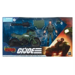 Hasbro G.I. Joe Classified Series Alvin "Breaker" Kibbey With RAM Cycle Action Figure -Model Figures Shop 5010993836475
