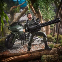 Hasbro G.I. Joe Classified Series Alvin "Breaker" Kibbey With RAM Cycle Action Figure -Model Figures Shop 5010993836475c