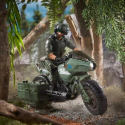 Hasbro G.I. Joe Classified Series Alvin "Breaker" Kibbey With RAM Cycle Action Figure -Model Figures Shop 5010993836475d