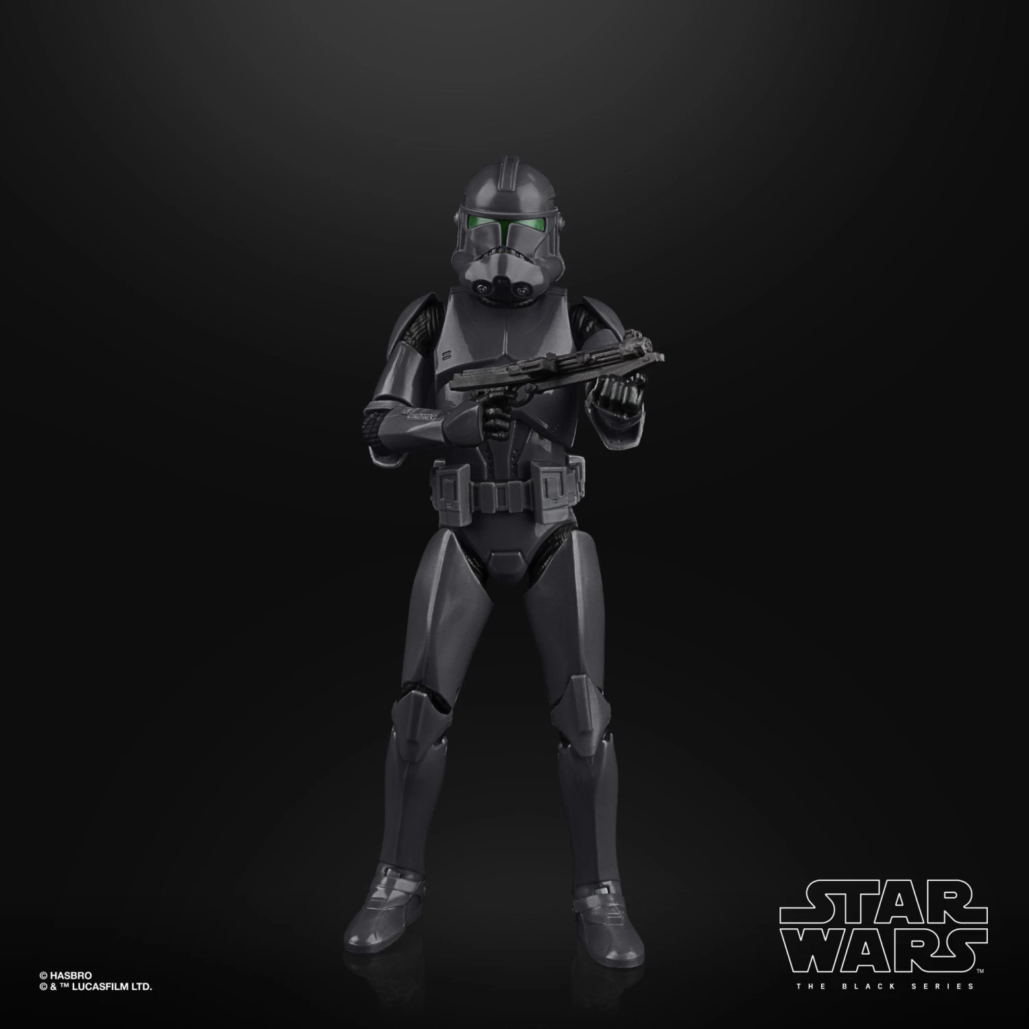 Hasbro Star Wars Black Series The Bad Batch #03 Elite Squad Trooper 6 Inch Action Figure 5 Hasbro Star Wars Black Series The Bad Batch #03 Elite Squad Trooper 6 Inch Action Figure - Image 3