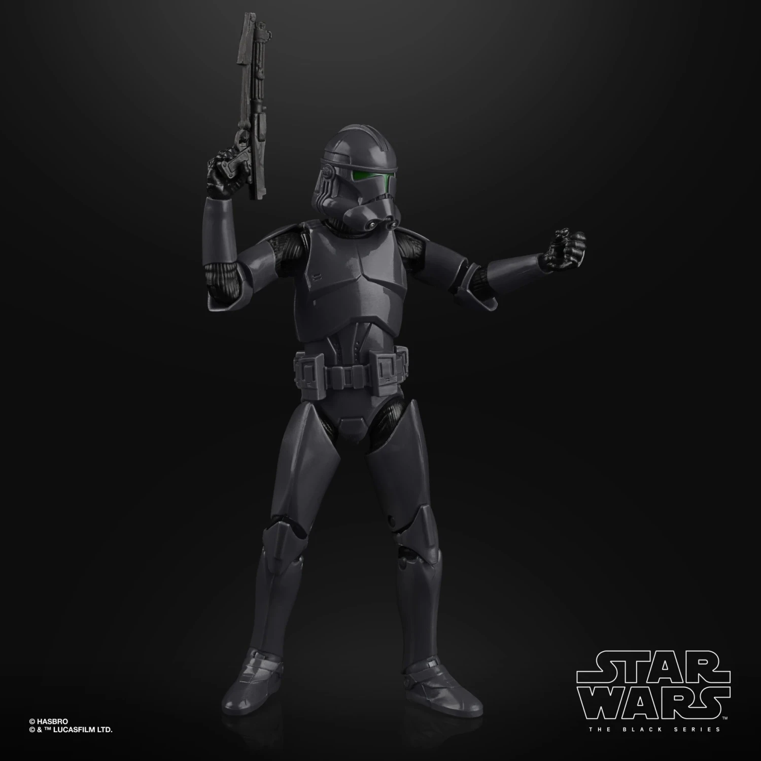 Hasbro Star Wars Black Series The Bad Batch #03 Elite Squad Trooper 6 Inch Action Figure 3 Hasbro Star Wars Black Series The Bad Batch #03 Elite Squad Trooper 6 Inch Action Figure