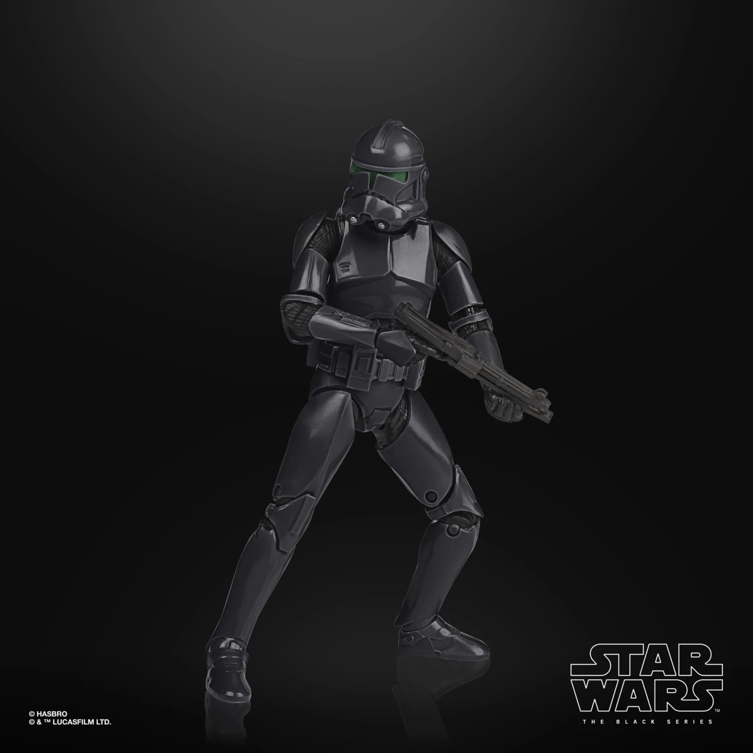 Hasbro Star Wars Black Series The Bad Batch #03 Elite Squad Trooper 6 Inch Action Figure 4 Hasbro Star Wars Black Series The Bad Batch #03 Elite Squad Trooper 6 Inch Action Figure - Image 2