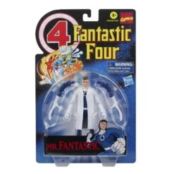 Hasbro Marvel Legends Vintage Retro Collection Fantastic Four Wave Mr. Fantastic Action Figure -Model Figures Shop 5010993842520
