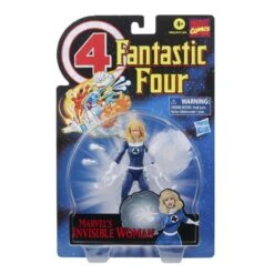Hasbro Marvel Legends Vintage Retro Collection Fantastic Four Wave Marvel's Invisible Woman Action Figure -Model Figures Shop 5010993842551