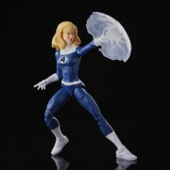 Hasbro Marvel Legends Vintage Retro Collection Fantastic Four Wave Marvel's Invisible Woman Action Figure -Model Figures Shop 5010993842551b