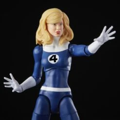 Hasbro Marvel Legends Vintage Retro Collection Fantastic Four Wave Marvel's Invisible Woman Action Figure -Model Figures Shop 5010993842551d
