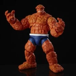 Hasbro Marvel Legends Vintage Retro Collection Fantastic Four Wave Marvel's Thing Action Figure -Model Figures Shop 5010993842605c