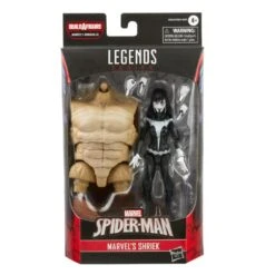 Hasbro Marvel Legends Spider-Man: No Way Home Wave Shriek (Marvel's Armadillo BAF) -Model Figures Shop 5010993844692