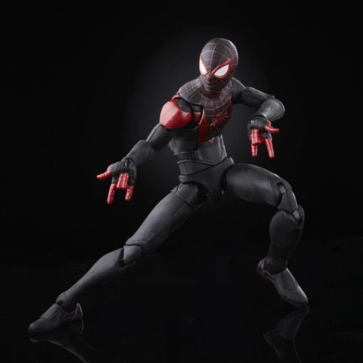 Hasbro Marvel Legends Spider-Man: No Way Home Wave Miles Morales (Marvel's Armadillo BAF) - Image 2