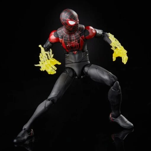 Hasbro Marvel Legends Spider-Man: No Way Home Wave Miles Morales (Marvel's Armadillo BAF) - Image 3
