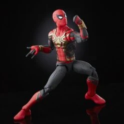 Hasbro Marvel Legends Spider-Man: No Way Home Wave Integrated Suit Spider-Man (Marvel's Armadillo BAF) -Model Figures Shop 5010993844722b