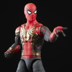 Hasbro Marvel Legends Spider-Man: No Way Home Wave Integrated Suit Spider-Man (Marvel's Armadillo BAF) -Model Figures Shop 5010993844722c