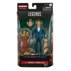 Hasbro Marvel Legends Spider-Man: No Way Home Wave J. Jonah Jameson (Marvel's Armadillo BAF) -Model Figures Shop 5010993844753