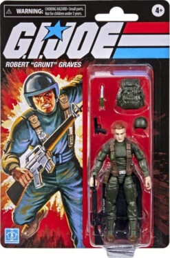 Hasbro Retro G.I. Joe Robert Grunt Graves Walmart Exclusive Action Figure -Model Figures Shop 5010993852741