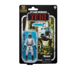 Hasbro Star Wars Lucasfilm 50th Anniversary Vintage Collection Return Of The Jedi AT-ST Driver VC192 3.75" Action Figure -Model Figures Shop 5010993857609