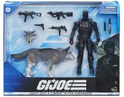 Hasbro G.I. Joe Classified Series #30 Snake Eyes And Timber: Alpha Commandos Action Figure -Model Figures Shop 5010993860418