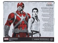 Hasbro Marvel Legends Black Widow Red Guardian & Melina Two-Pack Exclusive Action Figure -Model Figures Shop 5010993860777j