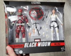 Hasbro Marvel Legends Black Widow Red Guardian & Melina Two-Pack Exclusive Action Figure -Model Figures Shop 5010993860777z