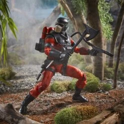 Hasbro G.I. Joe Classified Series Special Missions: Cobra Island Gabriel “Barbecue” Kelly Action Figure -Model Figures Shop 5010993862740b