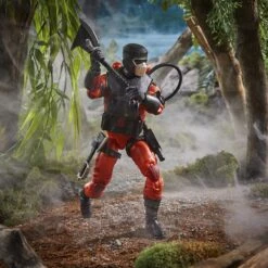 Hasbro G.I. Joe Classified Series Special Missions: Cobra Island Gabriel “Barbecue” Kelly Action Figure -Model Figures Shop 5010993862740c