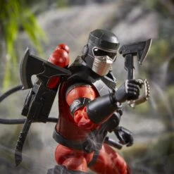Hasbro G.I. Joe Classified Series Special Missions: Cobra Island Gabriel “Barbecue” Kelly Action Figure -Model Figures Shop 5010993862740e