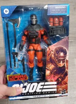 Hasbro G.I. Joe Classified Series Special Missions: Cobra Island Gabriel “Barbecue” Kelly Action Figure -Model Figures Shop 5010993862740z