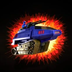 Hasbro G.I. Joe Retro Cobra HISS III Trooper Rip It Vehicle Tank -Model Figures Shop 5010993862795c