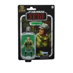 Hasbro Star Wars Lucasfilm 50th Anniversary Vintage Collection Return Of The Jedi Princess Leia (Endor) VC191 3.75" Action Figure -Model Figures Shop 5010993865024