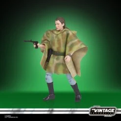 Hasbro Star Wars Lucasfilm 50th Anniversary Vintage Collection Return Of The Jedi Princess Leia (Endor) VC191 3.75" Action Figure -Model Figures Shop 5010993865024b